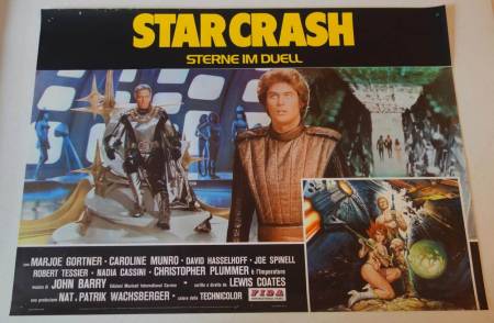 Star Crash original release german fotobusta set